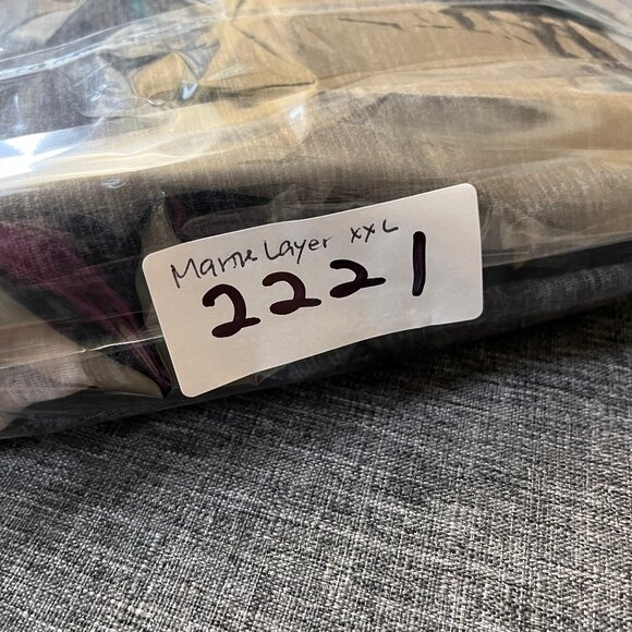 Marine Layer Weekend Sport Sweatpants Jogger Pants - Men's Size XXL - Gray - Picture 10 of 10